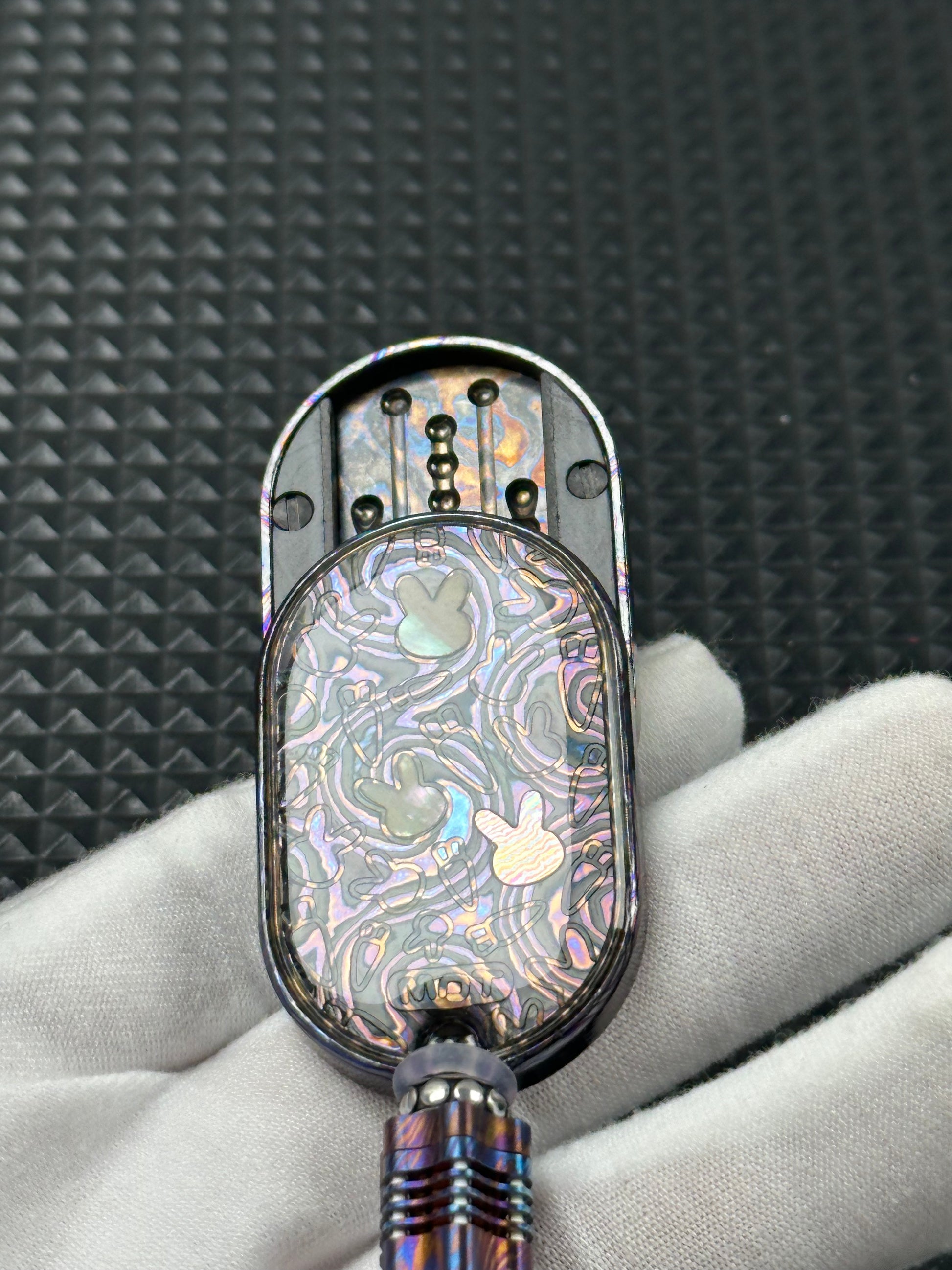 Groove Zircuti Resin-Sealed
