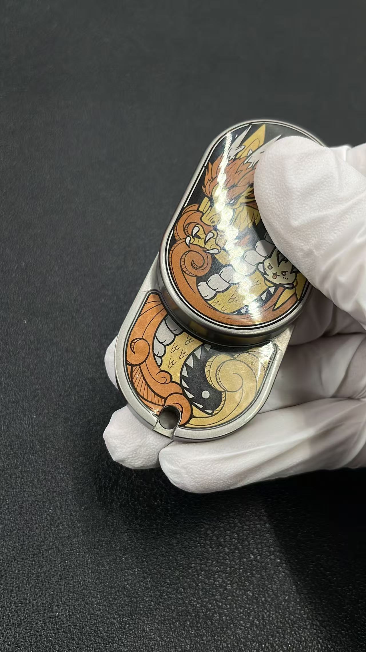 Couture Dragon Rhythm Titanium