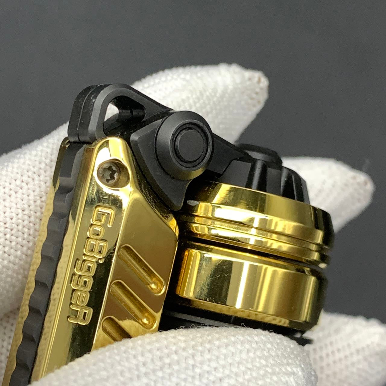 Sinian Titanium Gold Plated