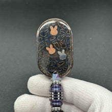 Grumpy Rabbit Rhythm Zircuti Resin-Sealed