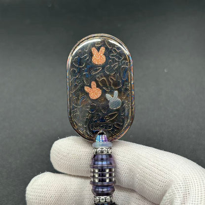 Grumpy Rabbit Rhythm Zircuti Resin-Sealed