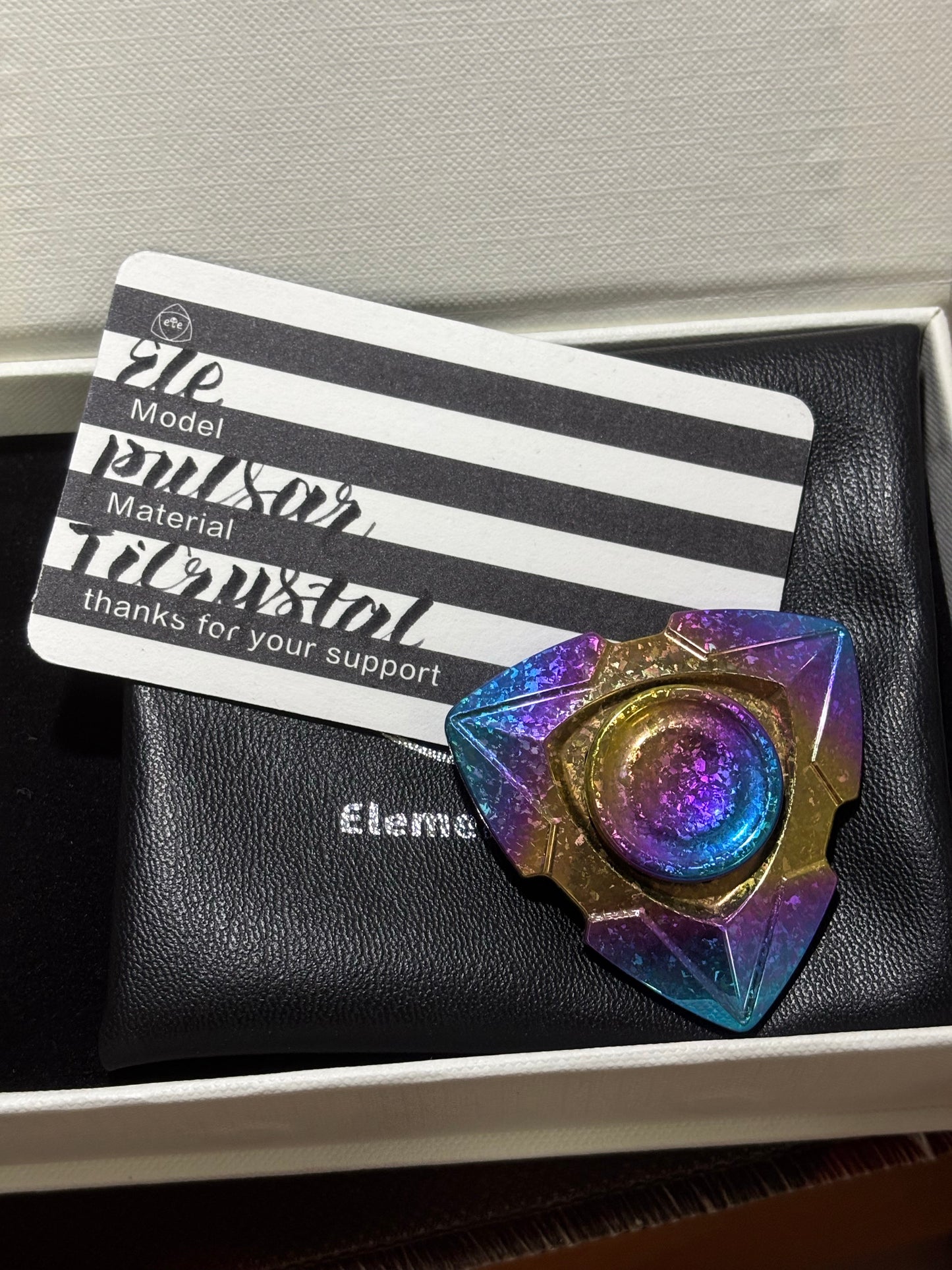 Pulsar Crystallized Titanium