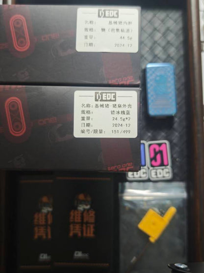 Mech Pig Stainless Steel Zirconium