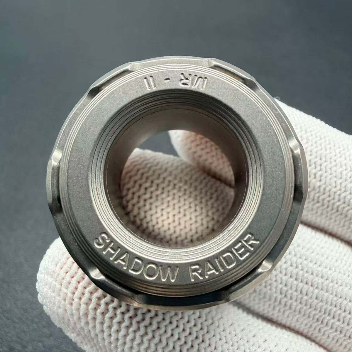 Shadow Raider Ratchet Titanium Stonewashed