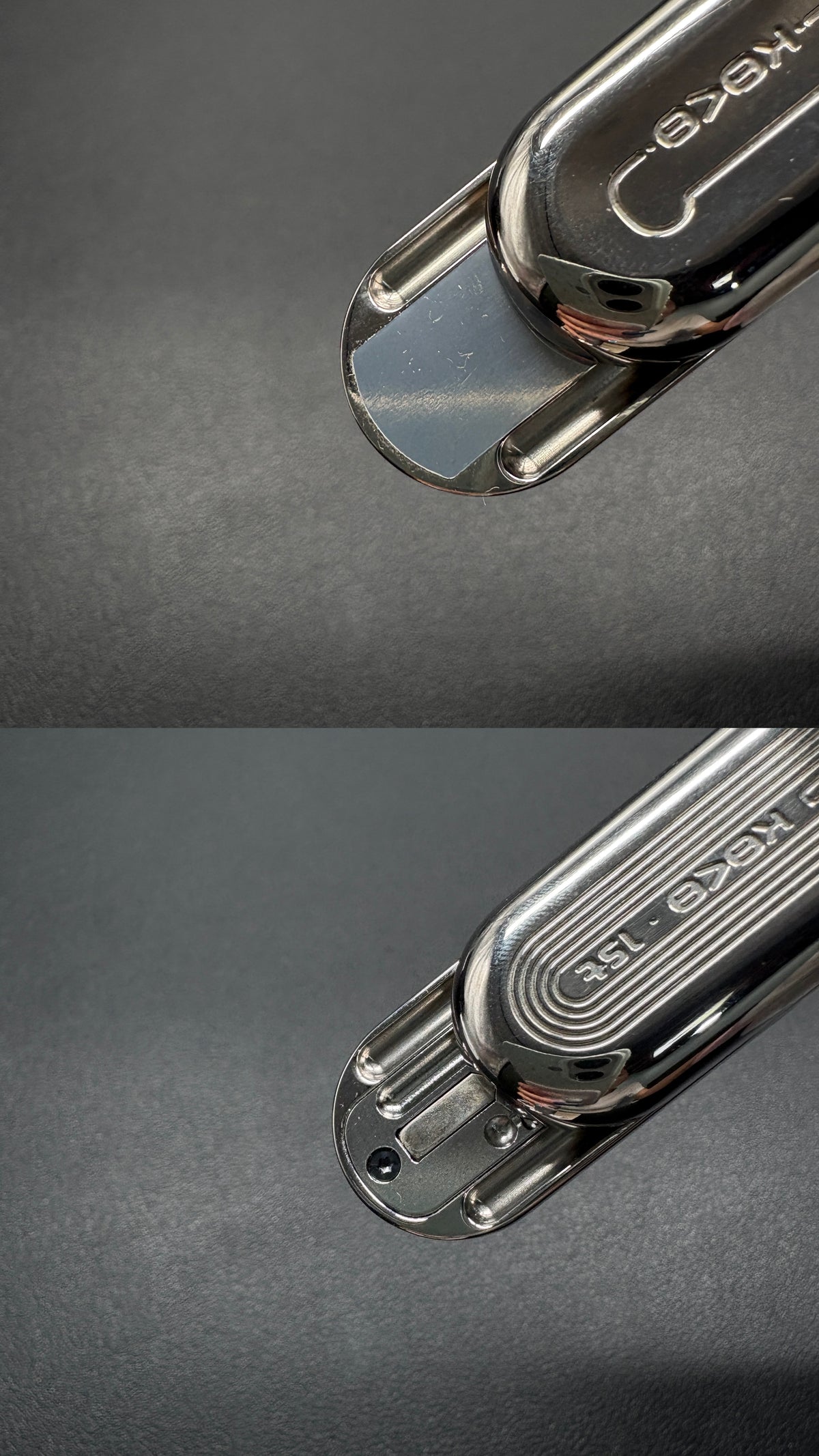 Floating Cloud Titanium Polished