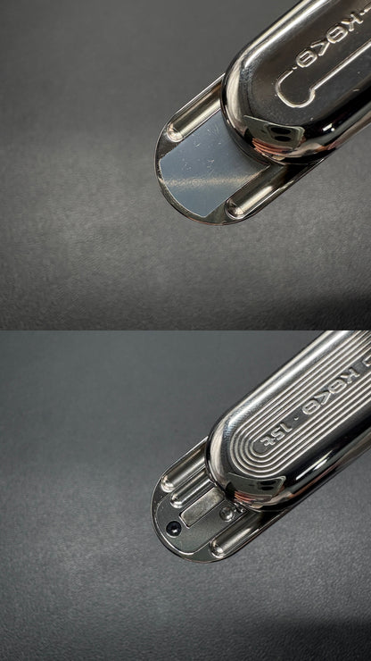 Floating Cloud Titanium Polished