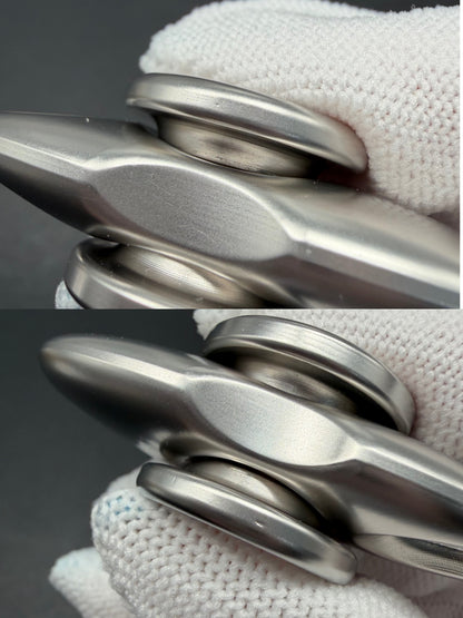 Dragonfly Stainless Steel Stonewashed
