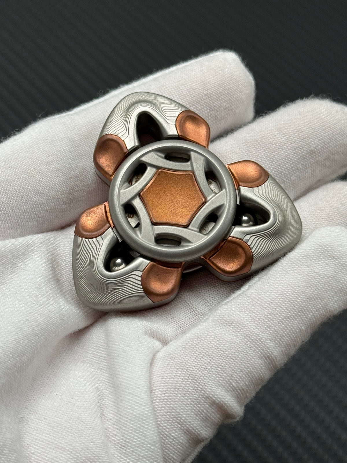 Demon Serpent Stainless Steel Machine Finished
