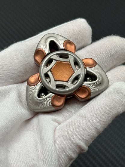 Demon Serpent Stainless Steel Machine Finished
