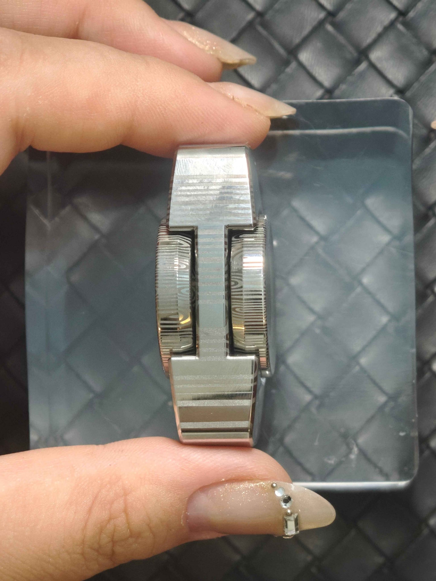 Monoskate Erpang Stainless Steel Etched
