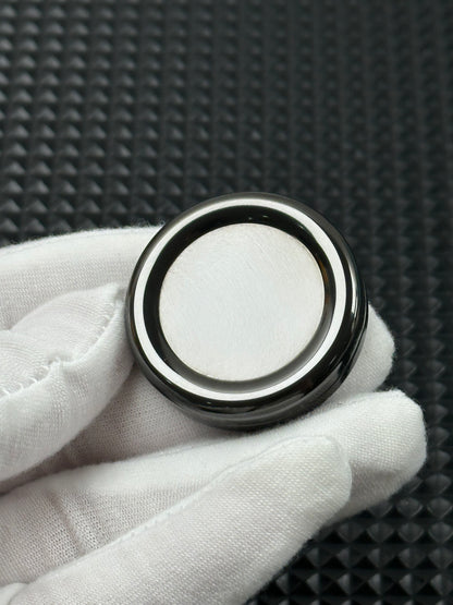 Milk Cap Mini Zirconium Polished