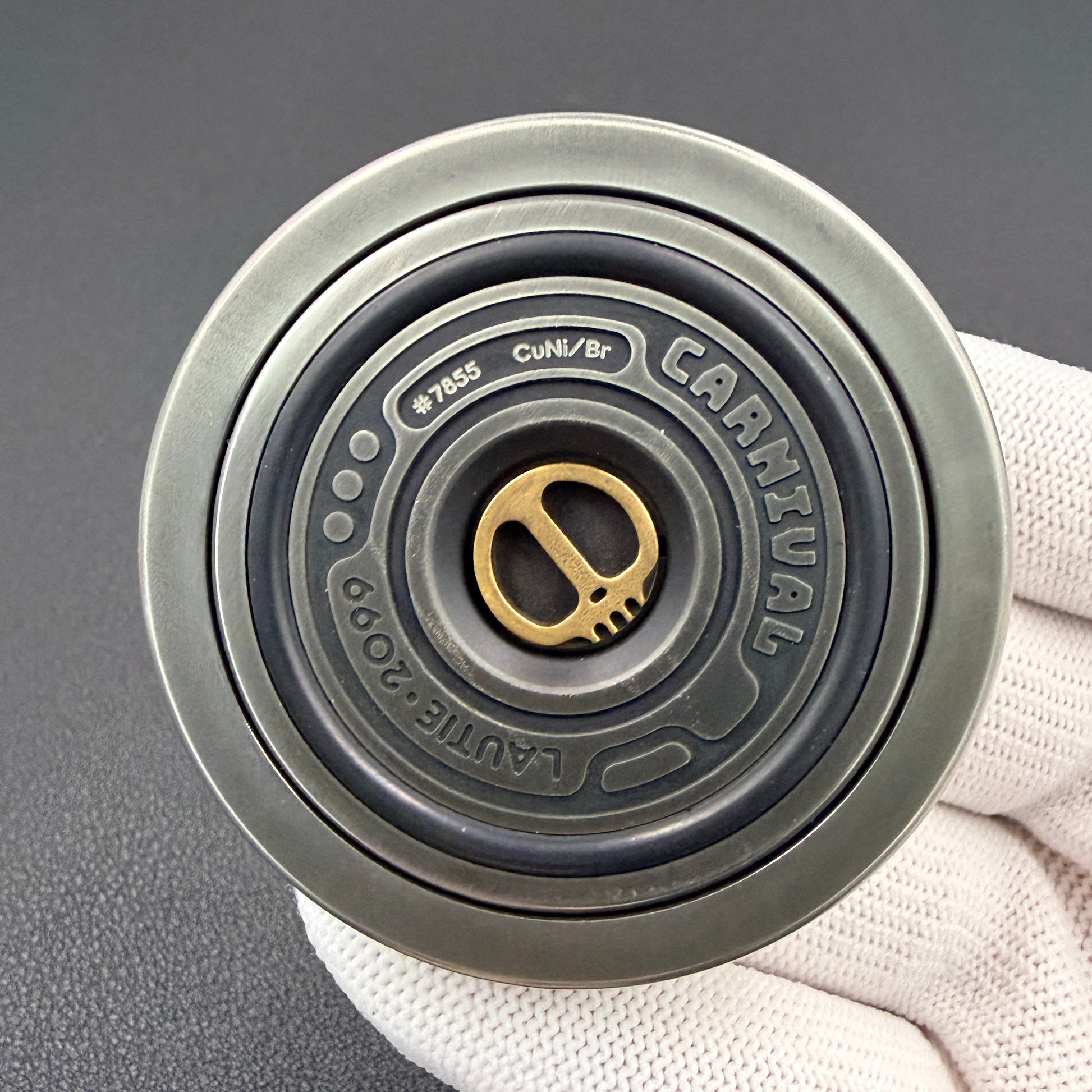 Carnival Roulette Brass