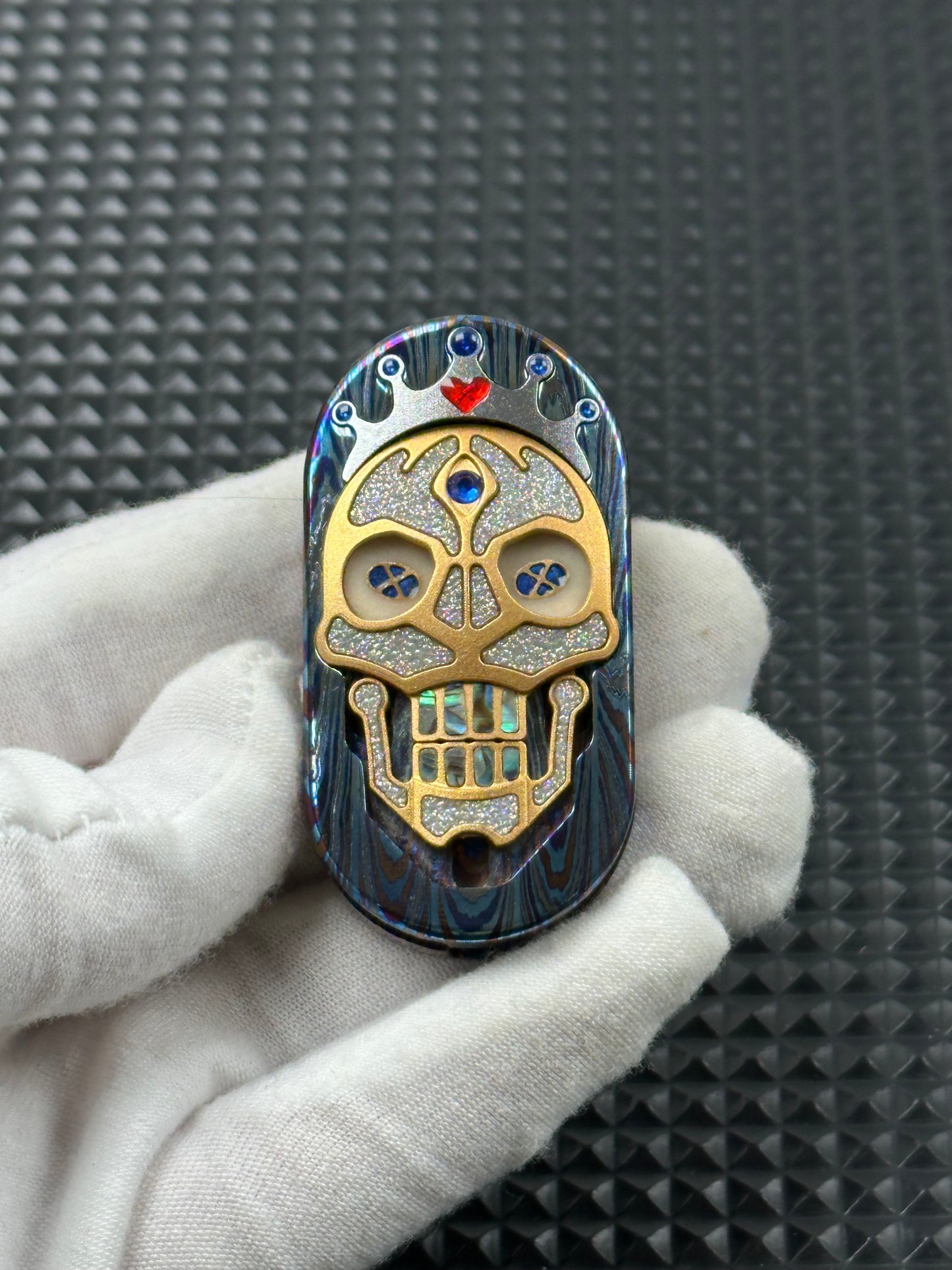 King Charles Zirconium MOP Zircuti Limited Edition
