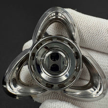 Cat's Eye Stainless Steel Polished