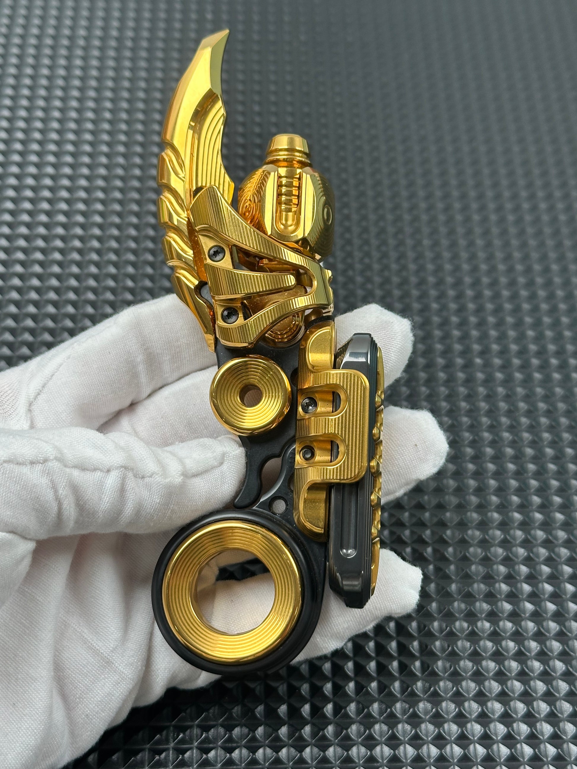 Exoskeleton Magnetic Mechanical Zirconium Stainless Steel Titanium