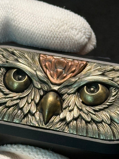 Owl Stainless Steel