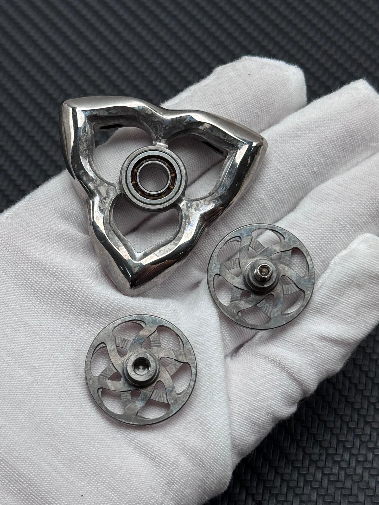 YAOXUE Xian Sin air Crystallized Titanium