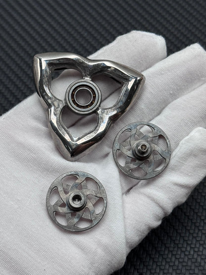 YAOXUE Xian Sin air Crystallized Titanium