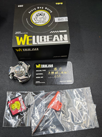 Hidden Blade Stainless Steel
