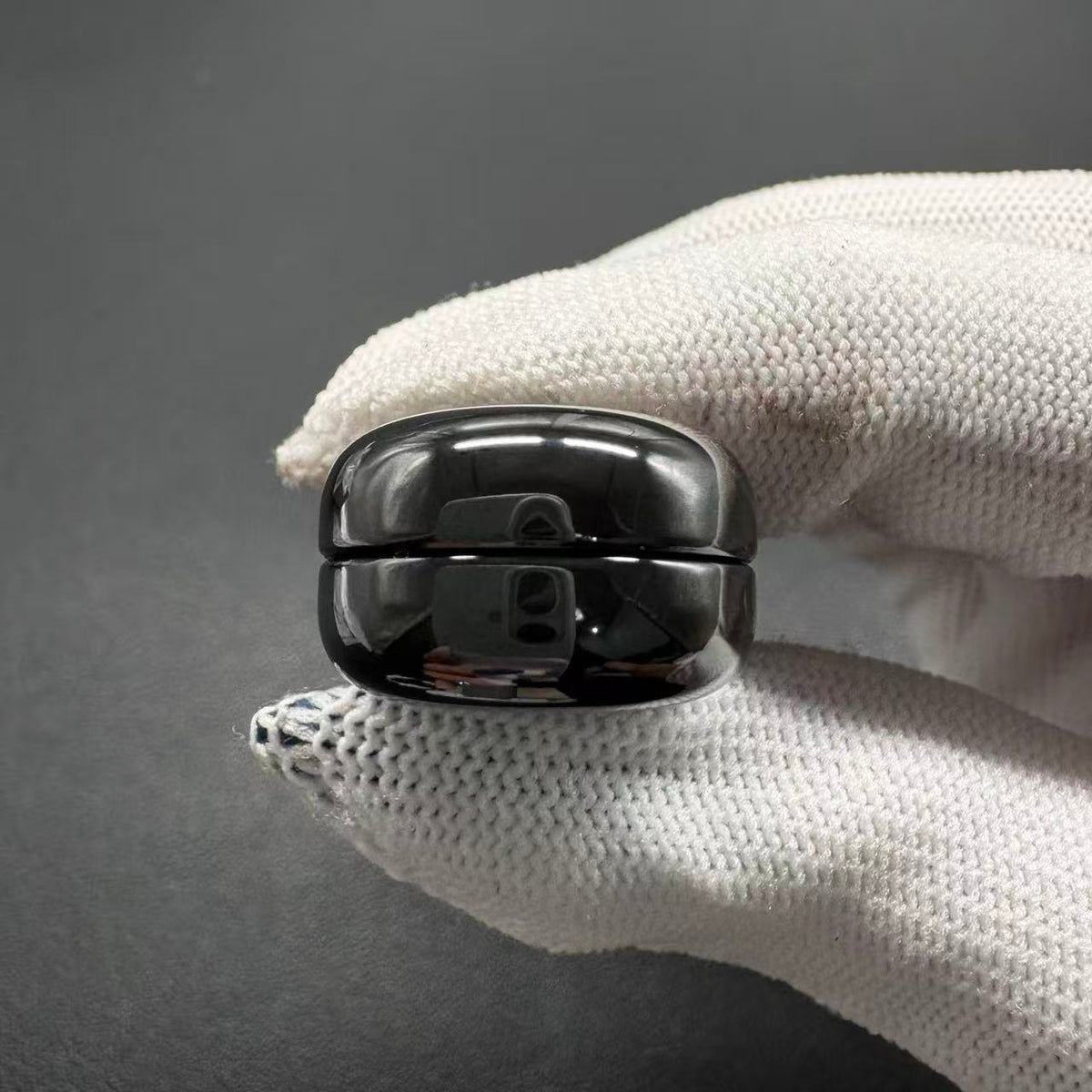 Floating Cloud Zirconium Color-Anodized Polished