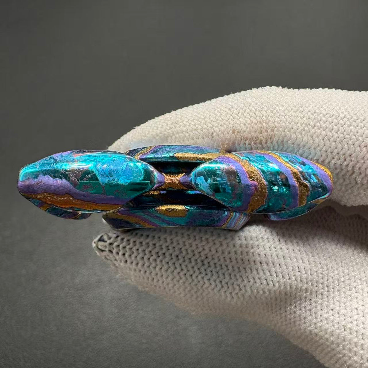 Heart Zircuti Etched