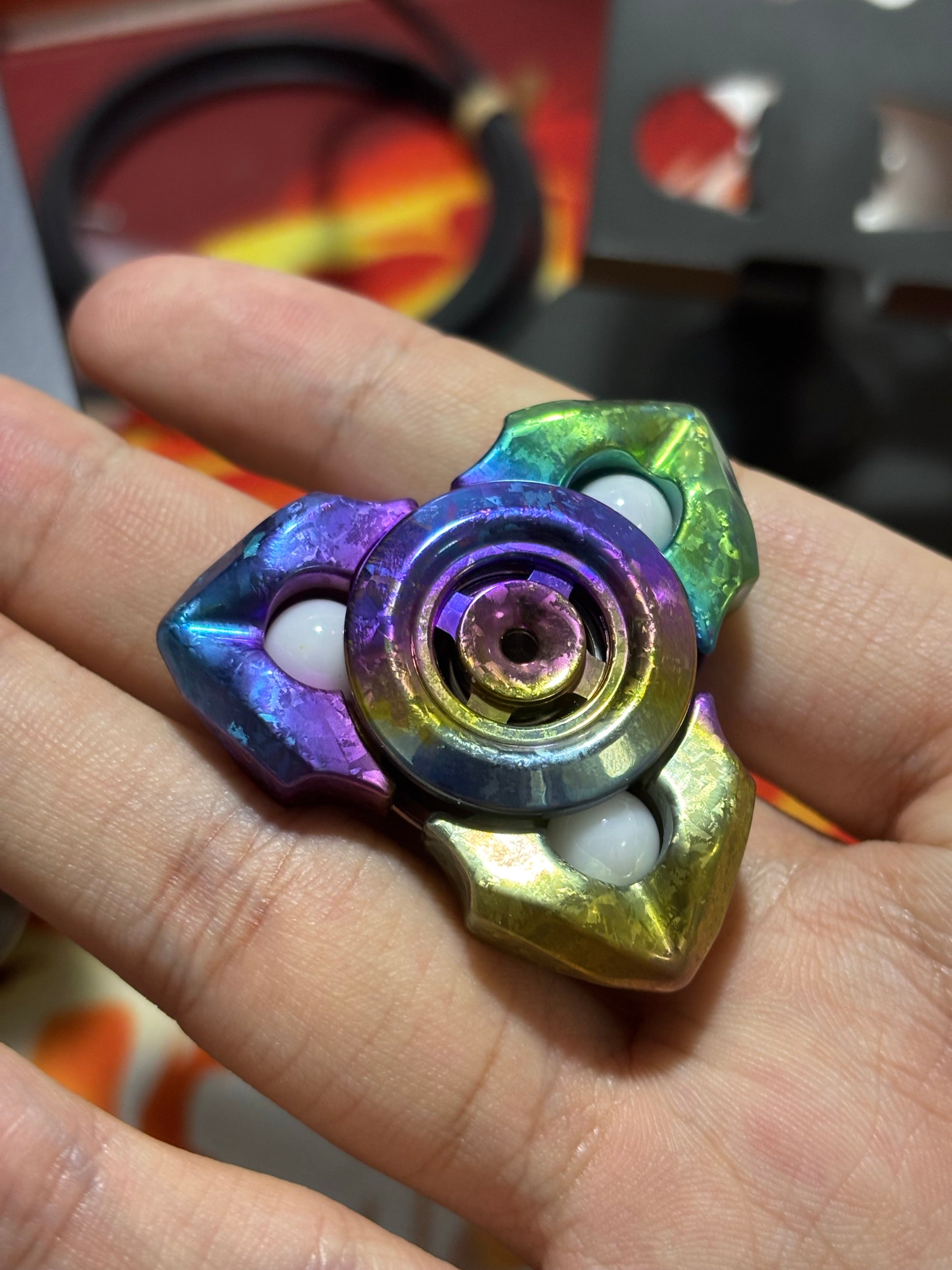 Lotus Crystallized Titanium