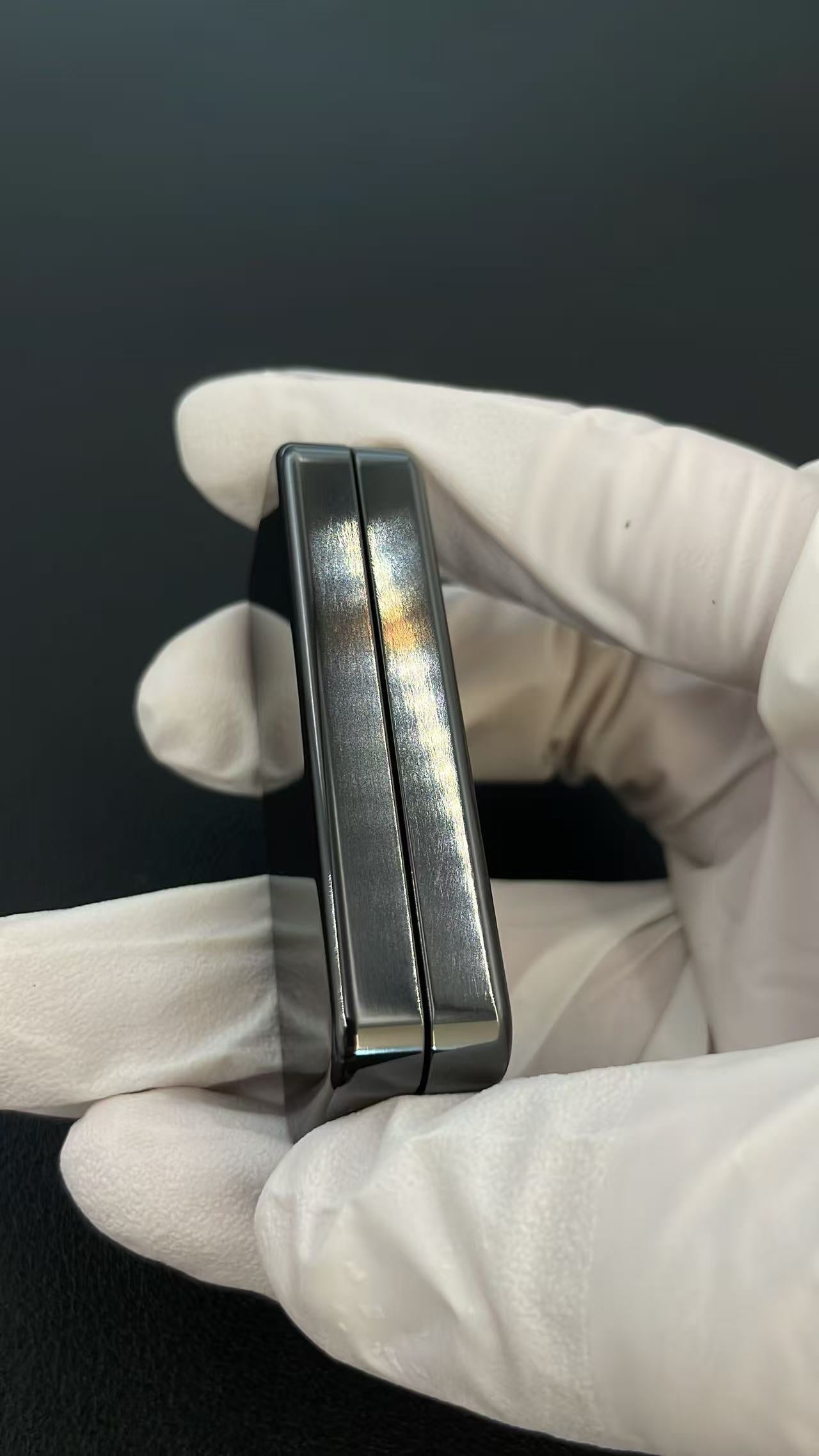 Brocade & Azure Paperweight Zirconium