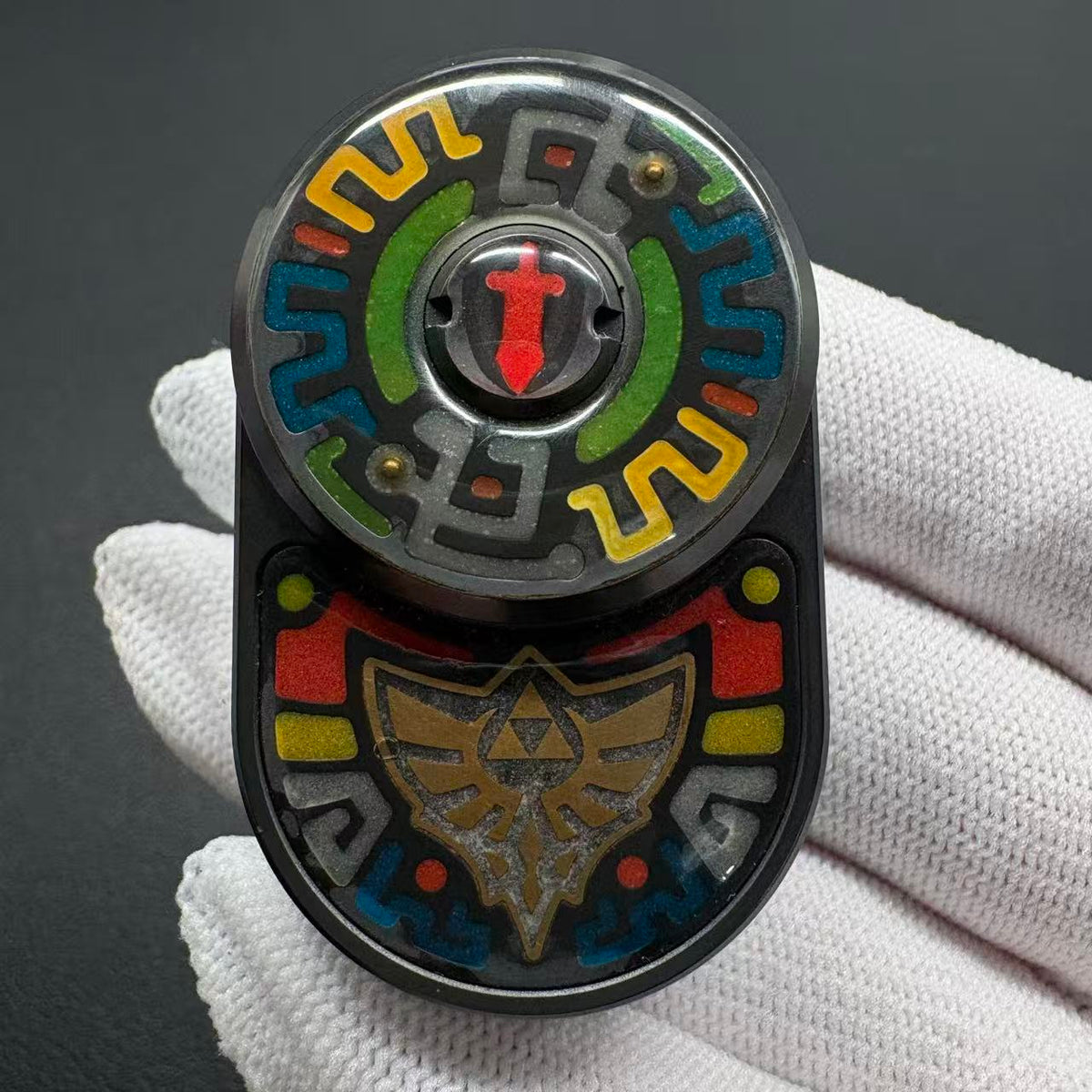 Shield of Valor Zirconium