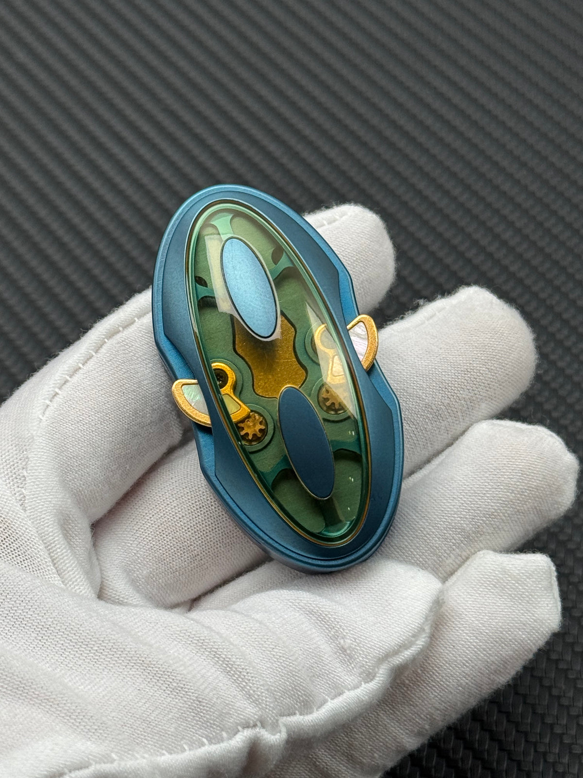 Kunpeng Gold Plated Titanium