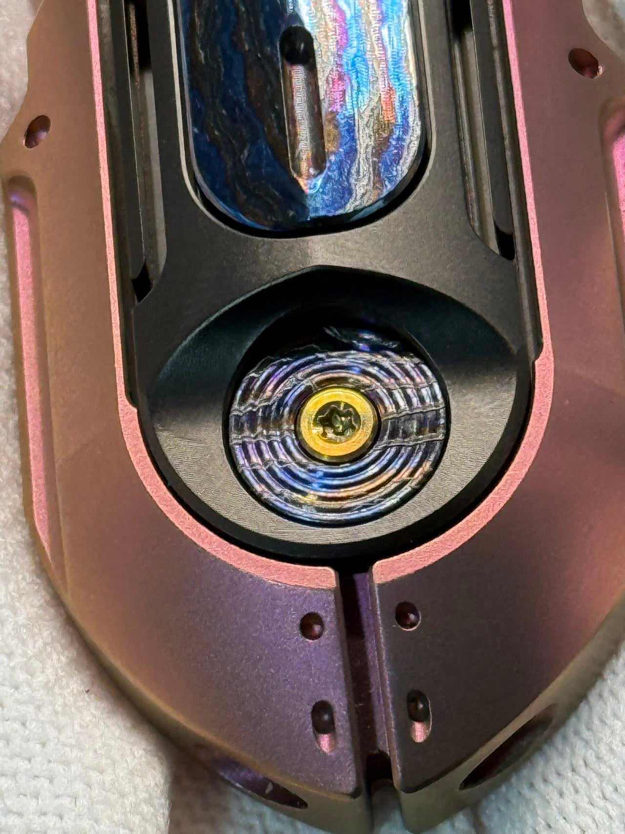 Roche Strike Titanium