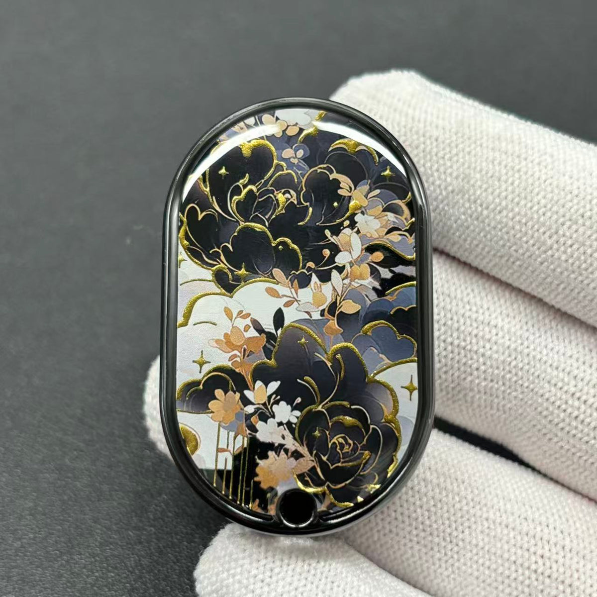 Groove Zirconium Resin-Sealed