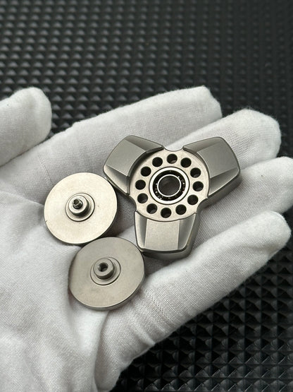 Gentle Breeze Bearing Cap Titanium Stonewashed