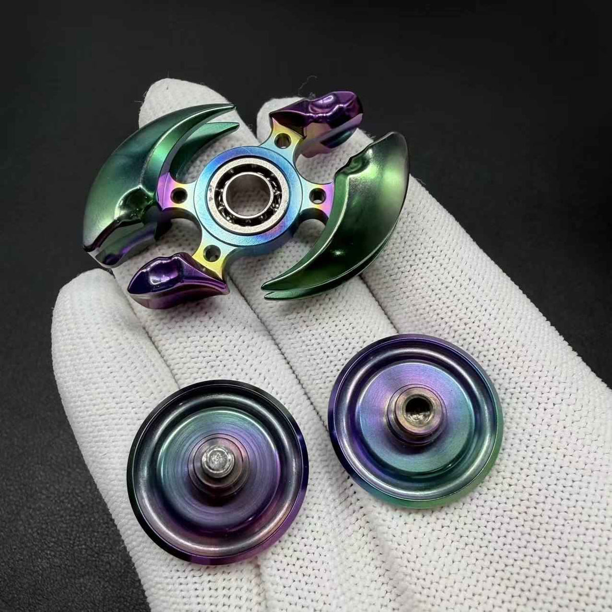 Sabertooth Tungsten Color-Anodized