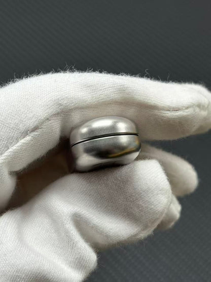 Floating Cloud Stainless Steel Stonewashed