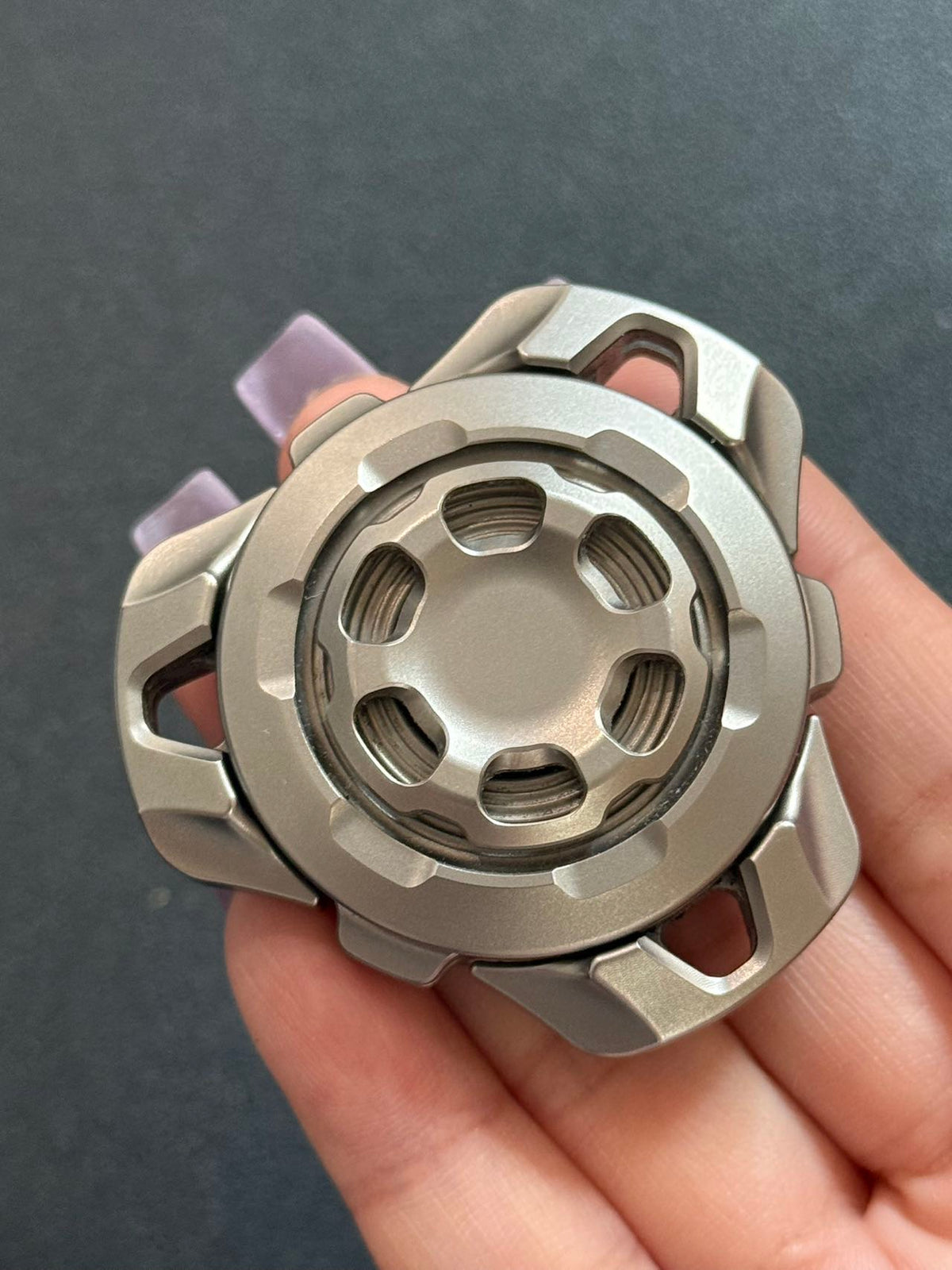 Meteor Fall Titanium Blasted