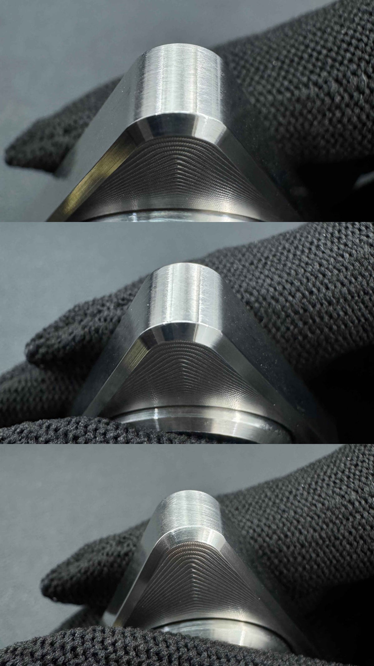 Little Triangle Stainless Steel