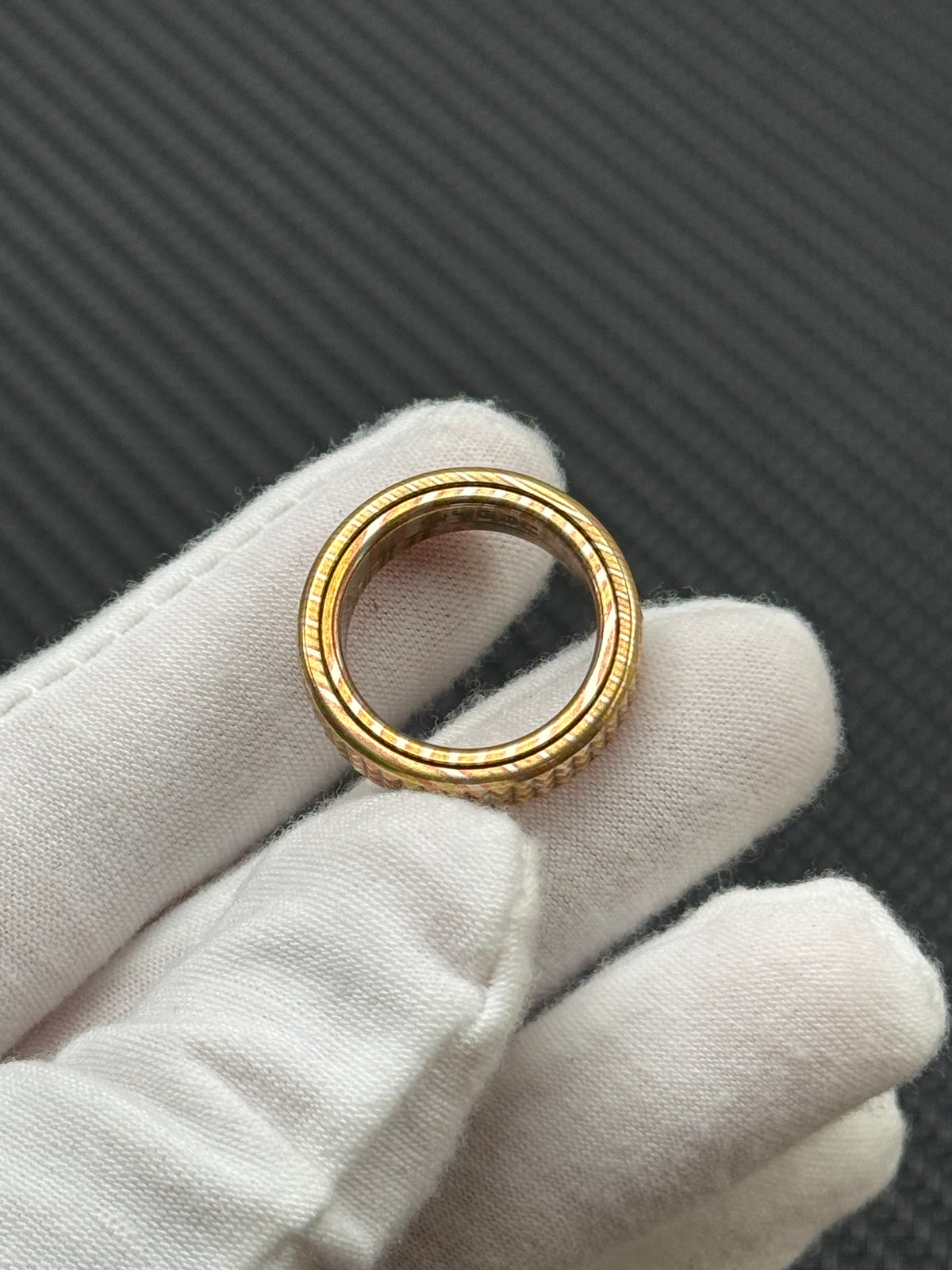 Paris Stud Mokume
