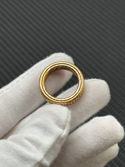 Paris Stud Mokume