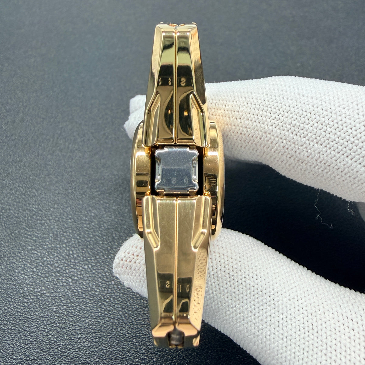 God of Time Stainless Steel Gold Plated