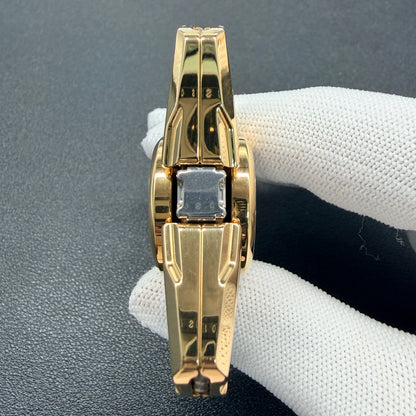 God of Time Stainless Steel Gold Plated