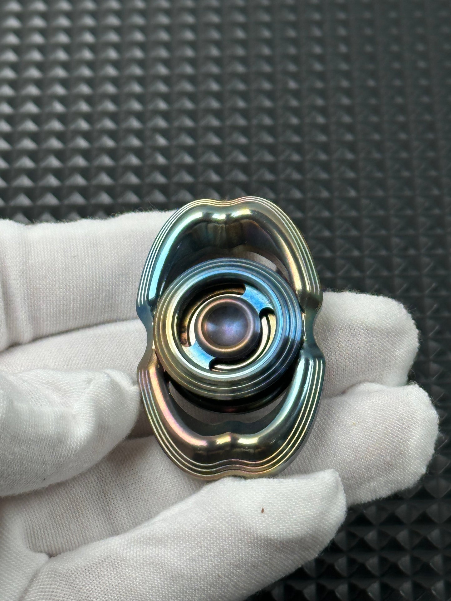 Obsidian Crystalized Zirconium