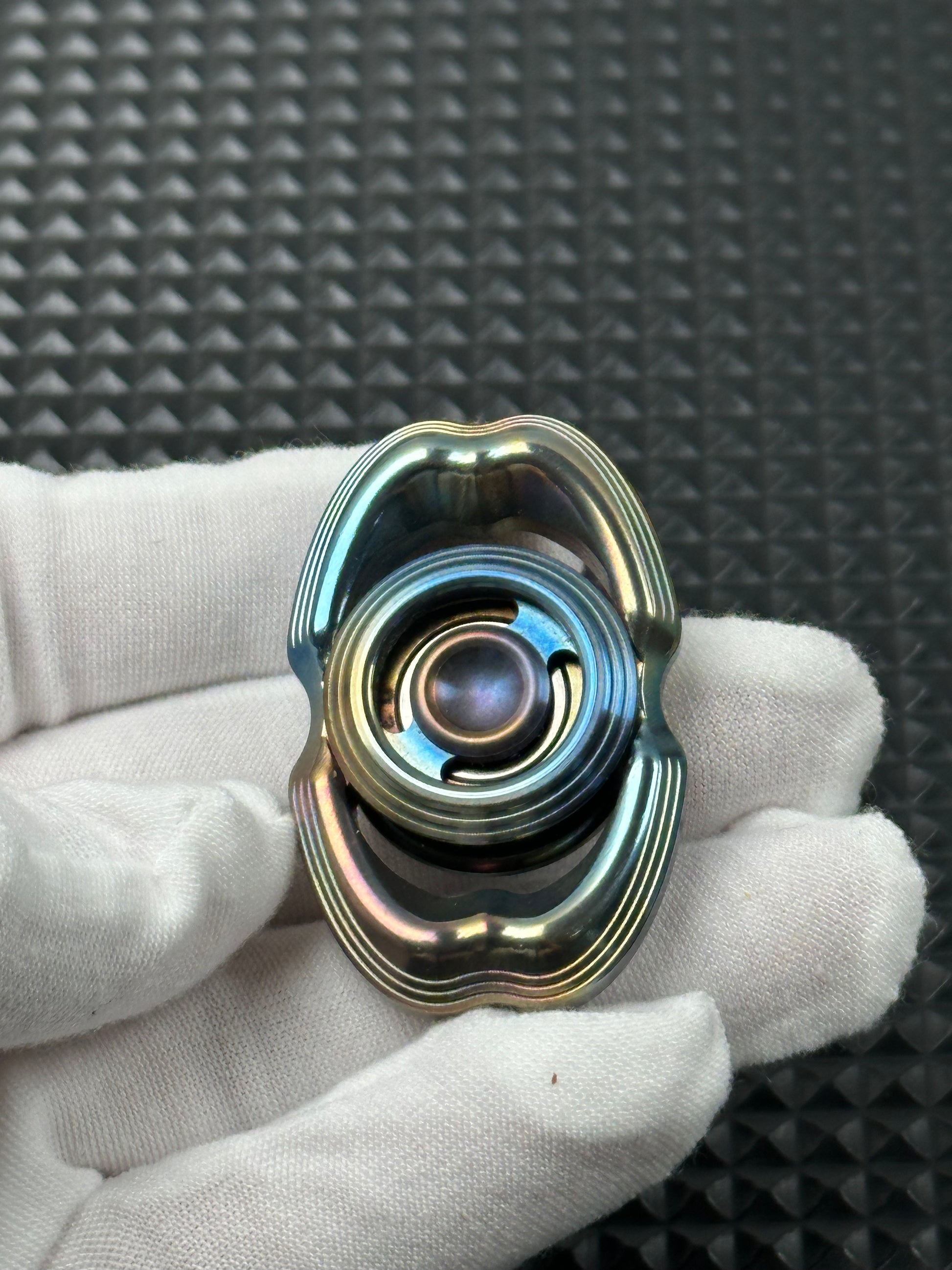 Obsidian Crystalized Zirconium