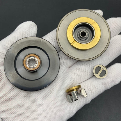 Carnival Roulette Nano Stainless Steel Zirconium Brass