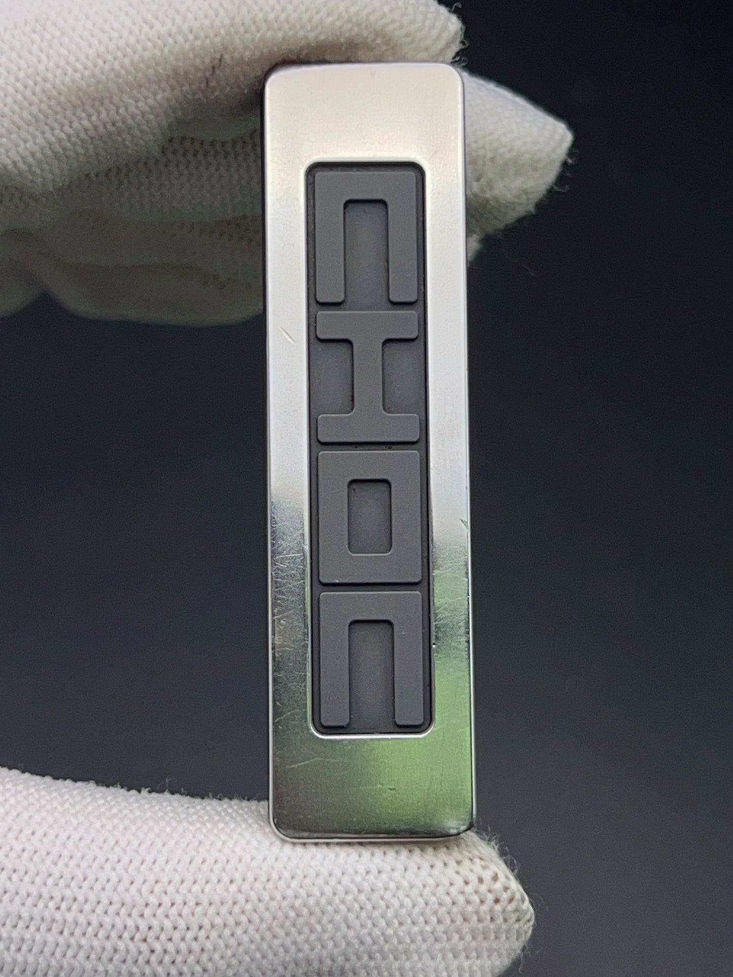 Choc Stainless Steel Zirconium