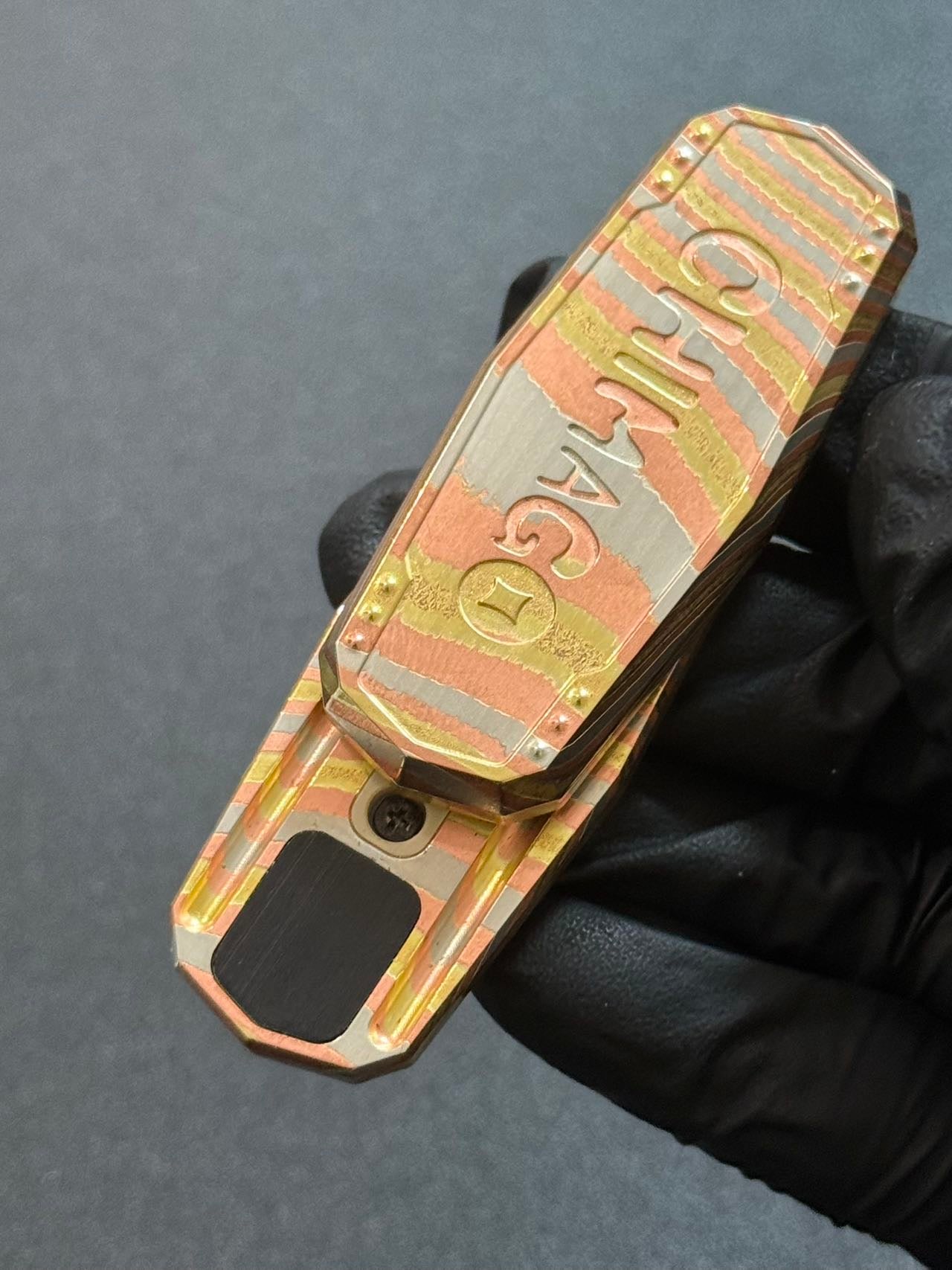Monolith Mokume Copper Limited Edition