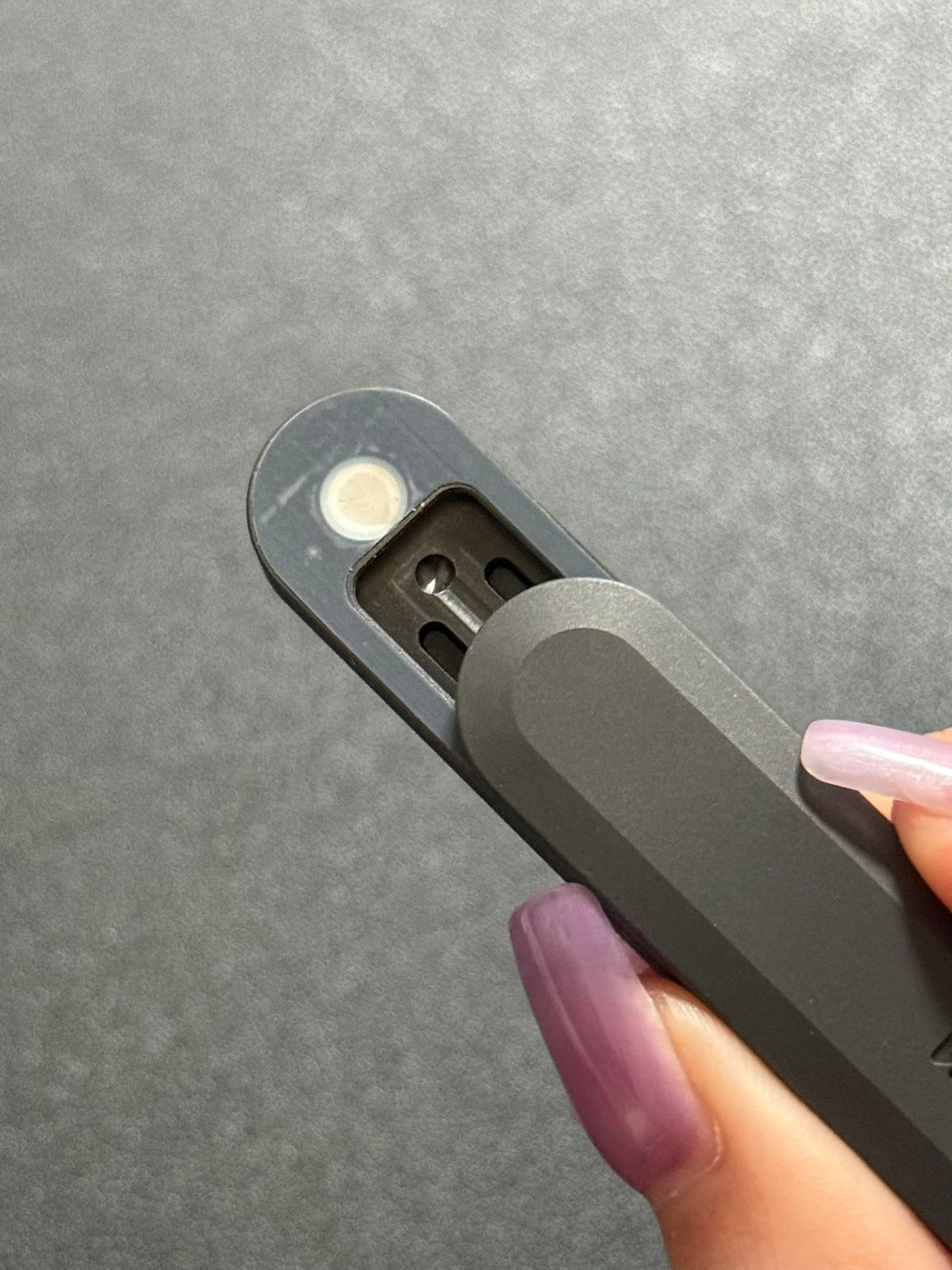Spice Pin Zirconium Brushed