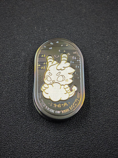 Ling Yun 3.0 Zirconium Color-Anodized
