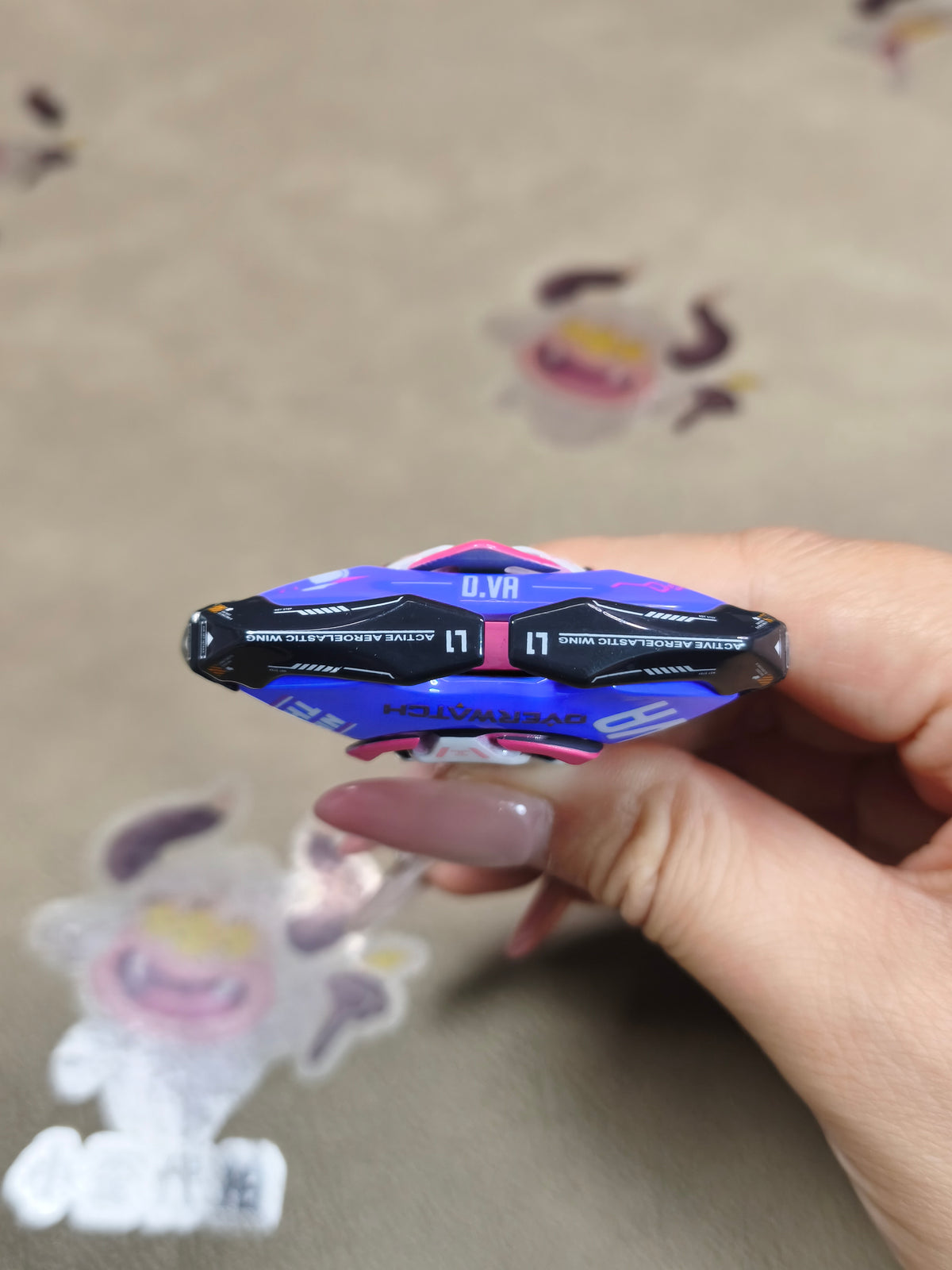 Blade Shell Opening Titanium Ceramic Coating Blasted