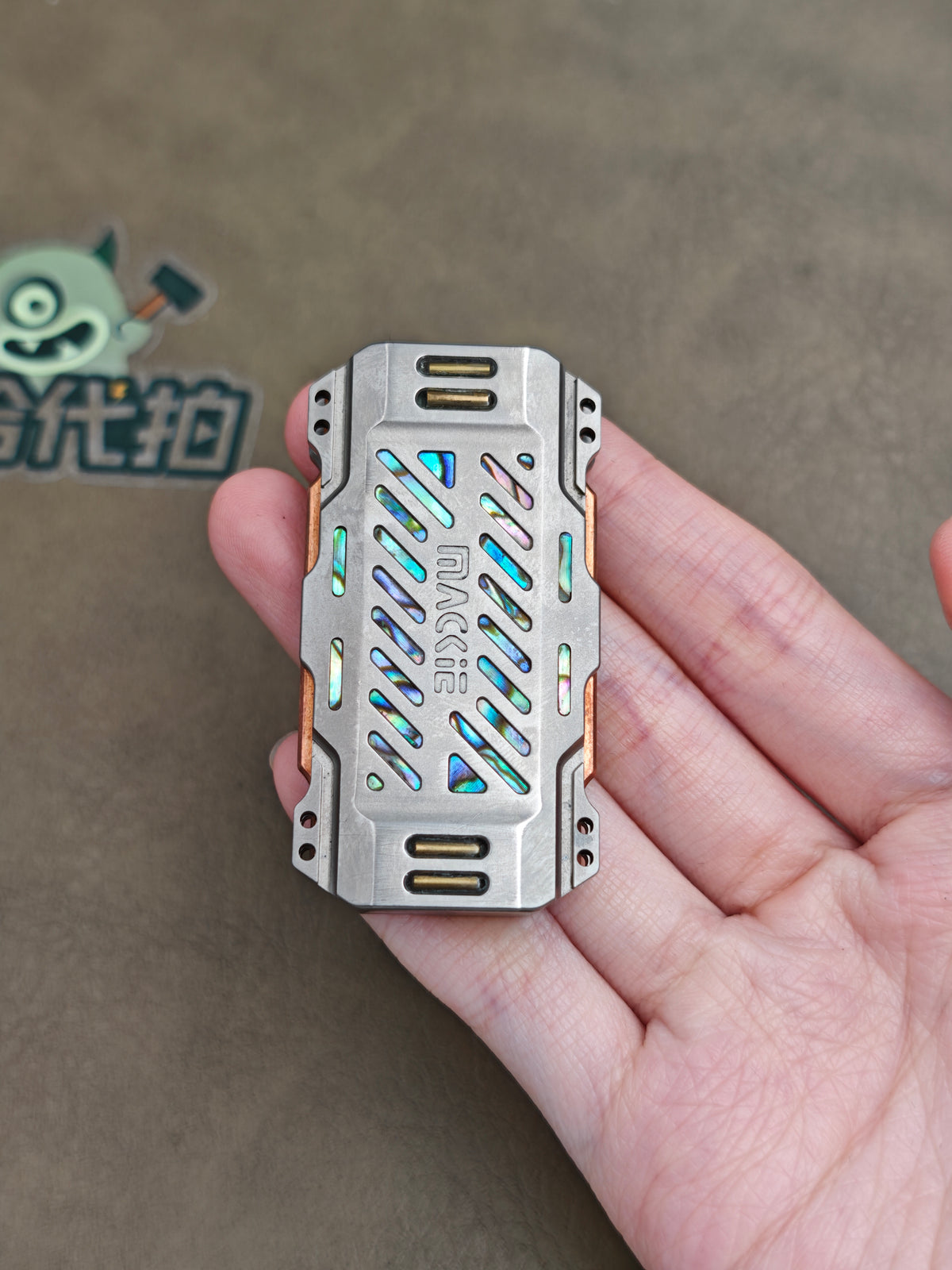 Lifepod Titanium Engraved