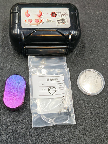 Ling Ji Mini Crystallized Titanium